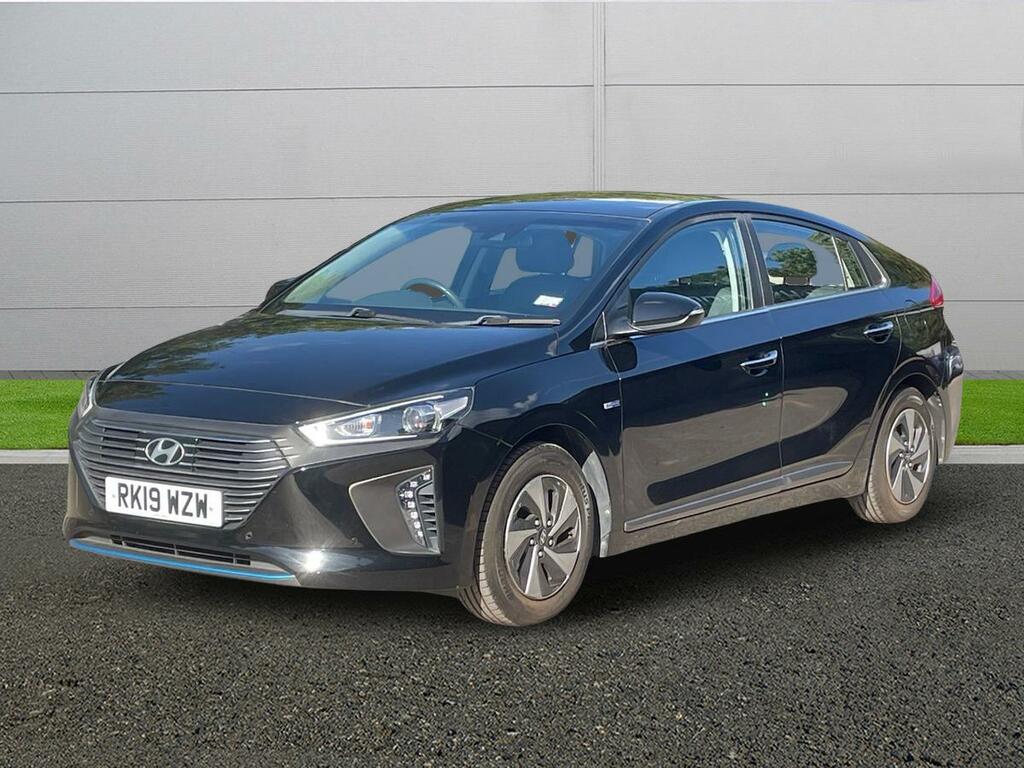 Hyundai Ioniq Premium Se Black #3