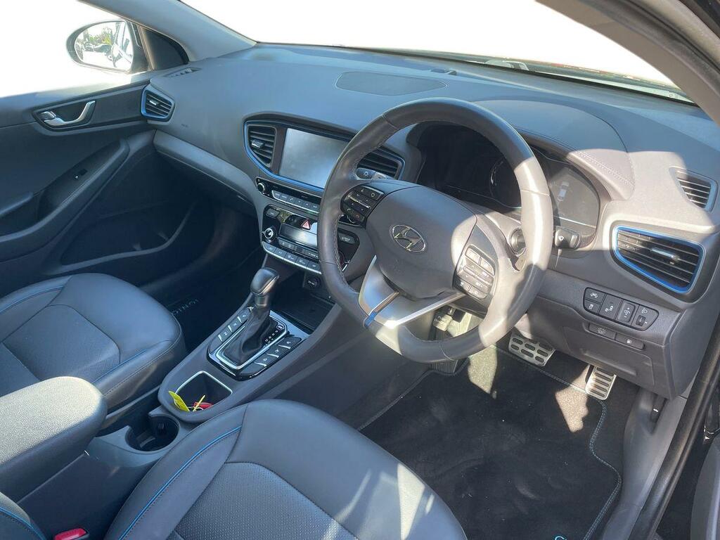 Hyundai Ioniq 1.6L Premium 140 Bhp Black #15