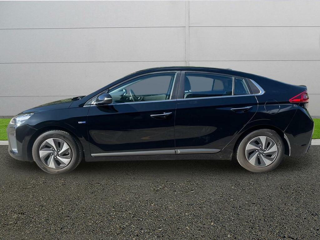 Hyundai Ioniq Premium Se Black #4