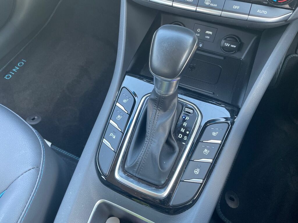 Hyundai Ioniq 1.6L Premium 140 Bhp Black #19