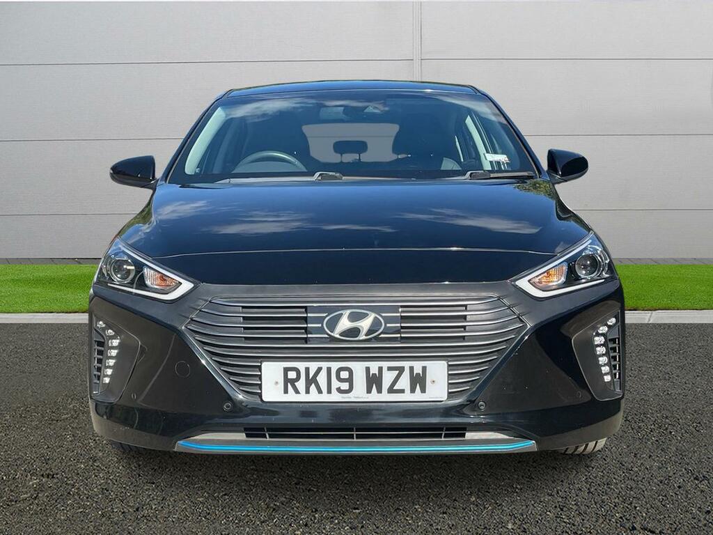 Hyundai Ioniq Premium Se Black #2