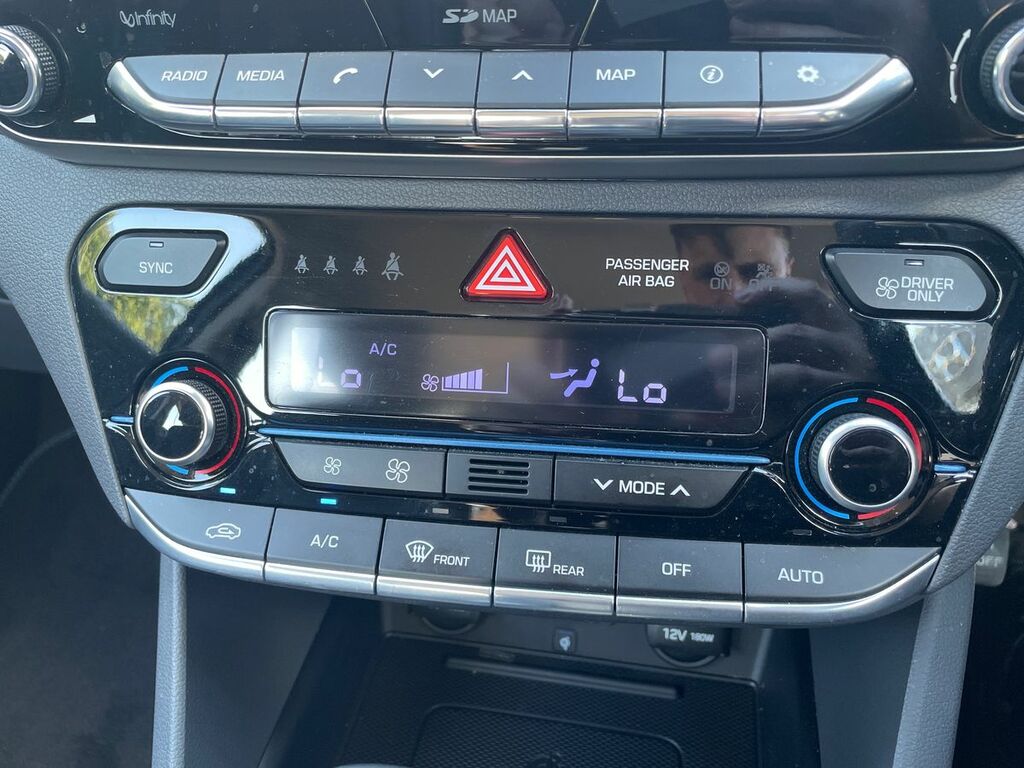 Hyundai Ioniq 1.6L Premium 140 Bhp Black #14