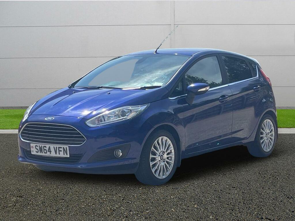 Ford Fiesta Titanium SW64VFN Blue #3
