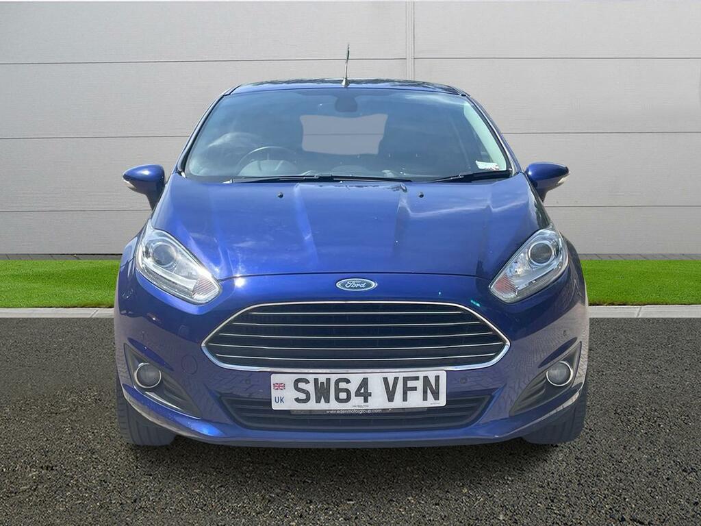 Ford Fiesta Titanium SW64VFN Blue #2