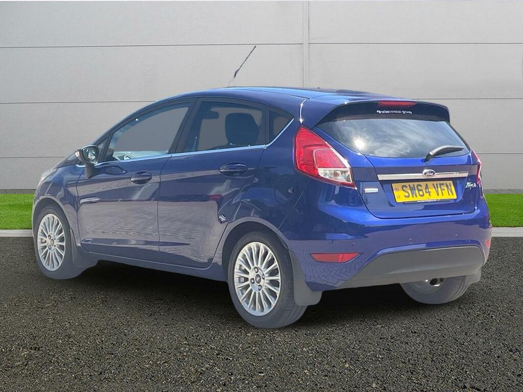 Ford Fiesta Titanium SW64VFN Blue #5