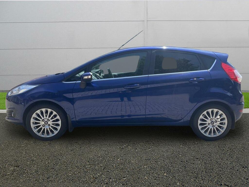 Ford Fiesta Titanium SW64VFN Blue #4