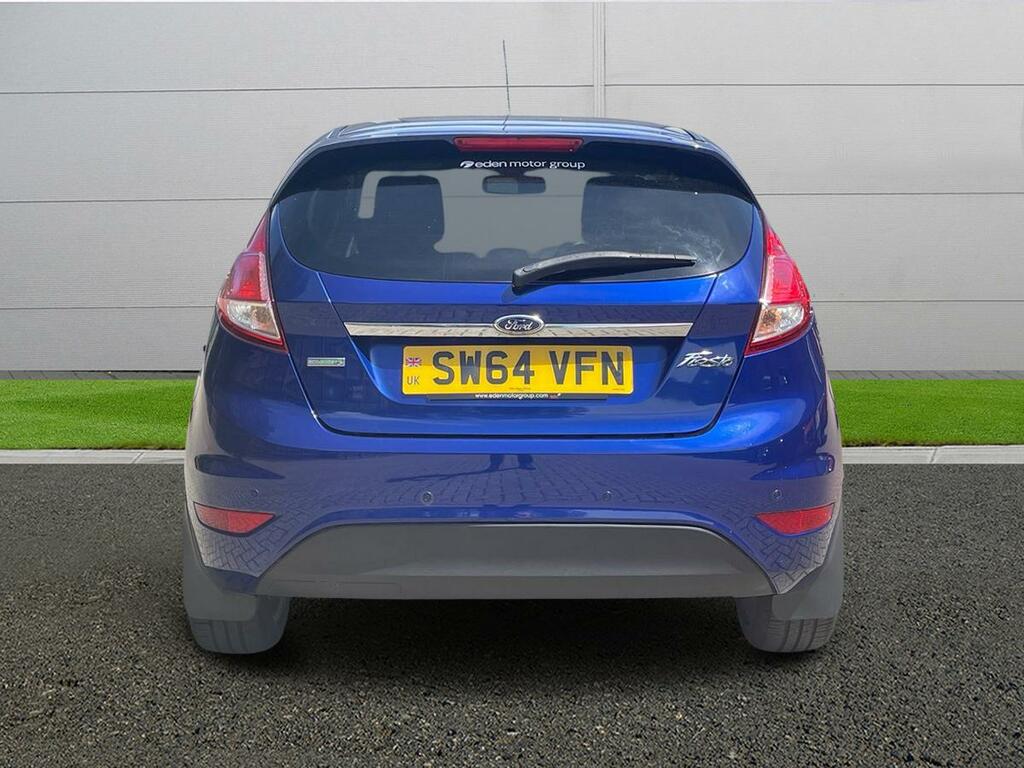 Ford Fiesta Titanium SW64VFN Blue #6