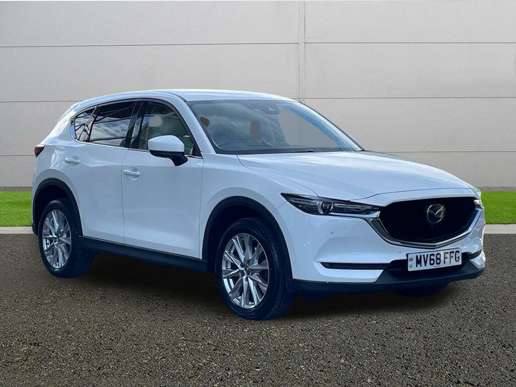Mazda CX-5 Sport Nav White