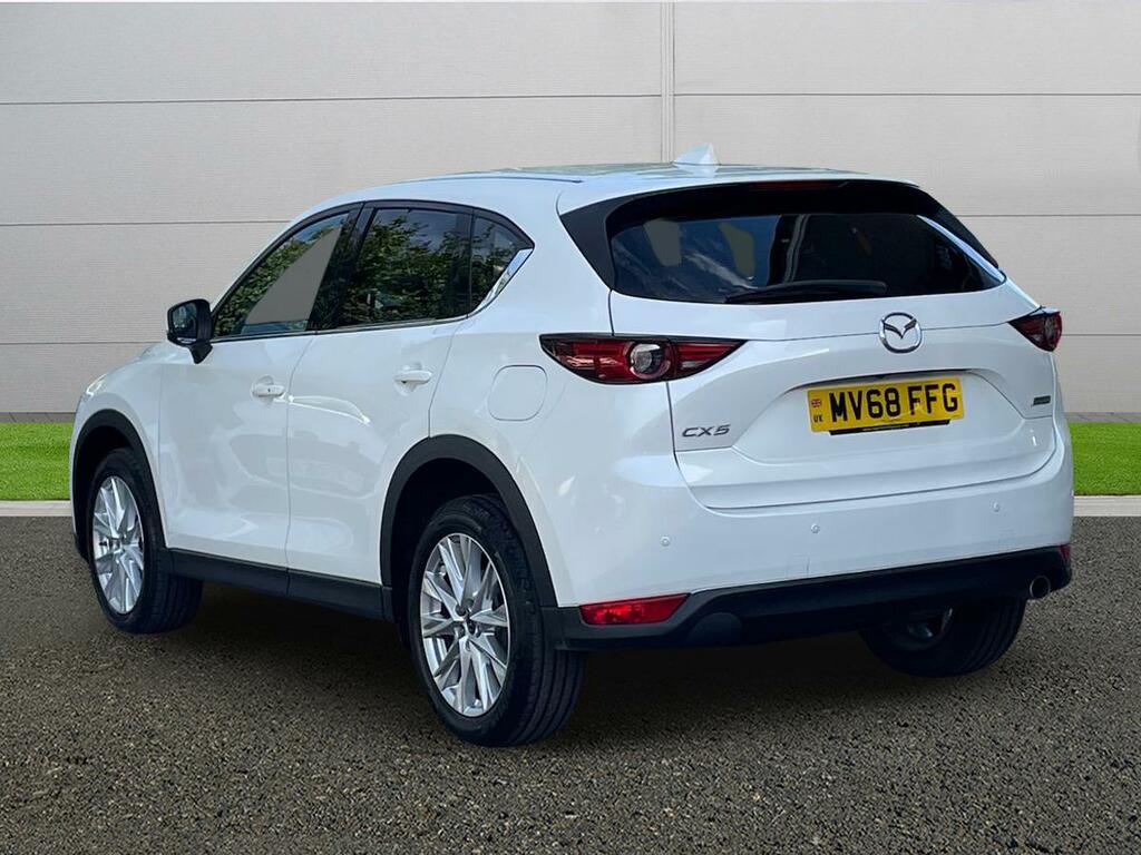 Mazda CX-5 Sport Nav White #5