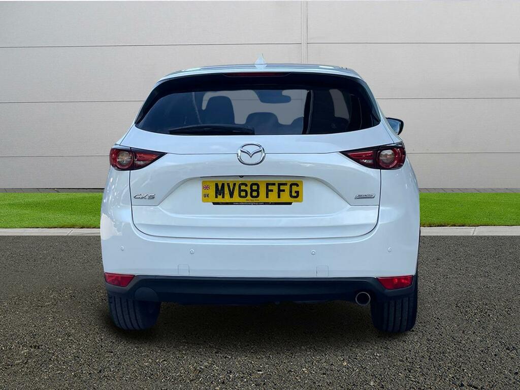 Mazda CX-5 Sport Nav White #6