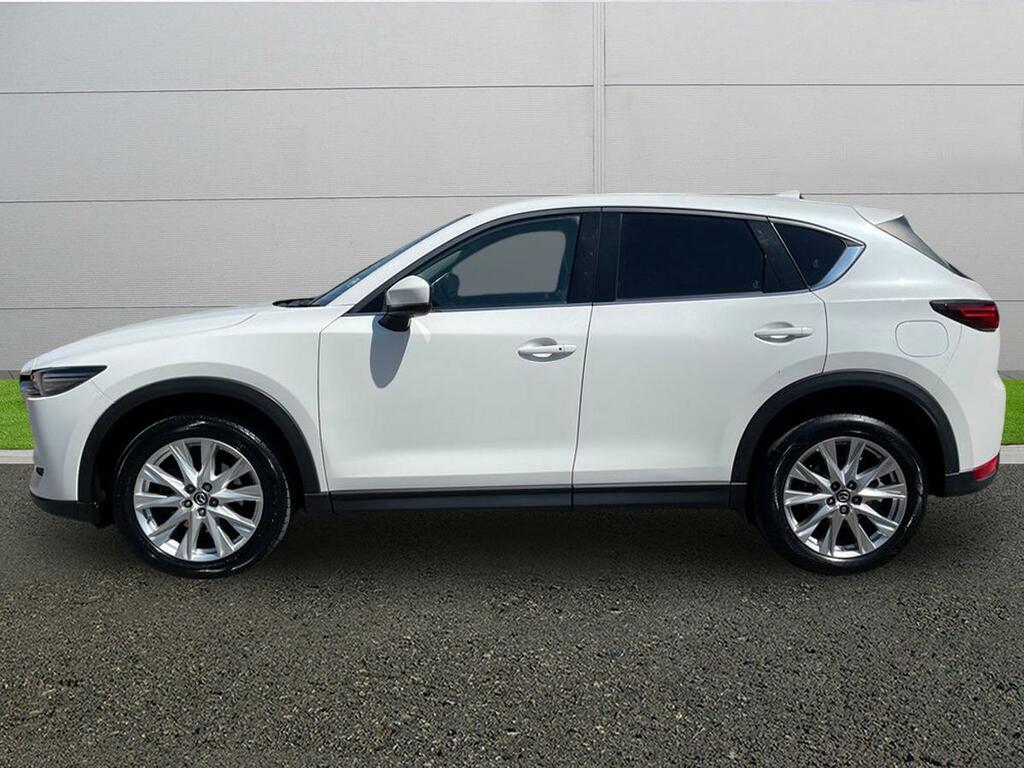 Mazda CX-5 Sport Nav White #4