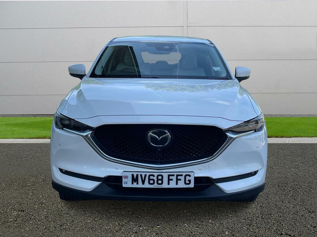 Mazda CX-5 Sport Nav White #2