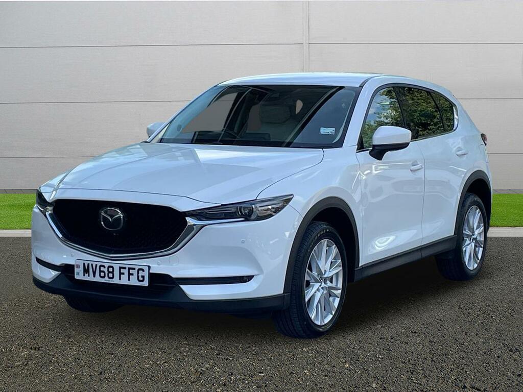 Mazda CX-5 Sport Nav White #3