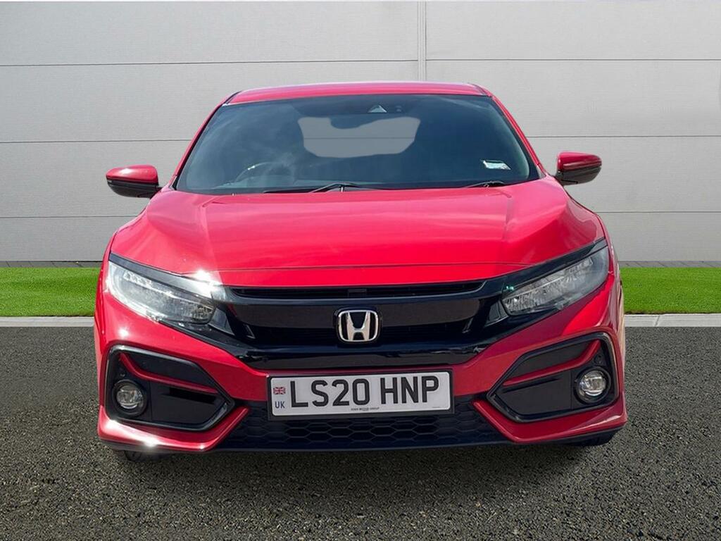 Honda Civic Sr Red #2