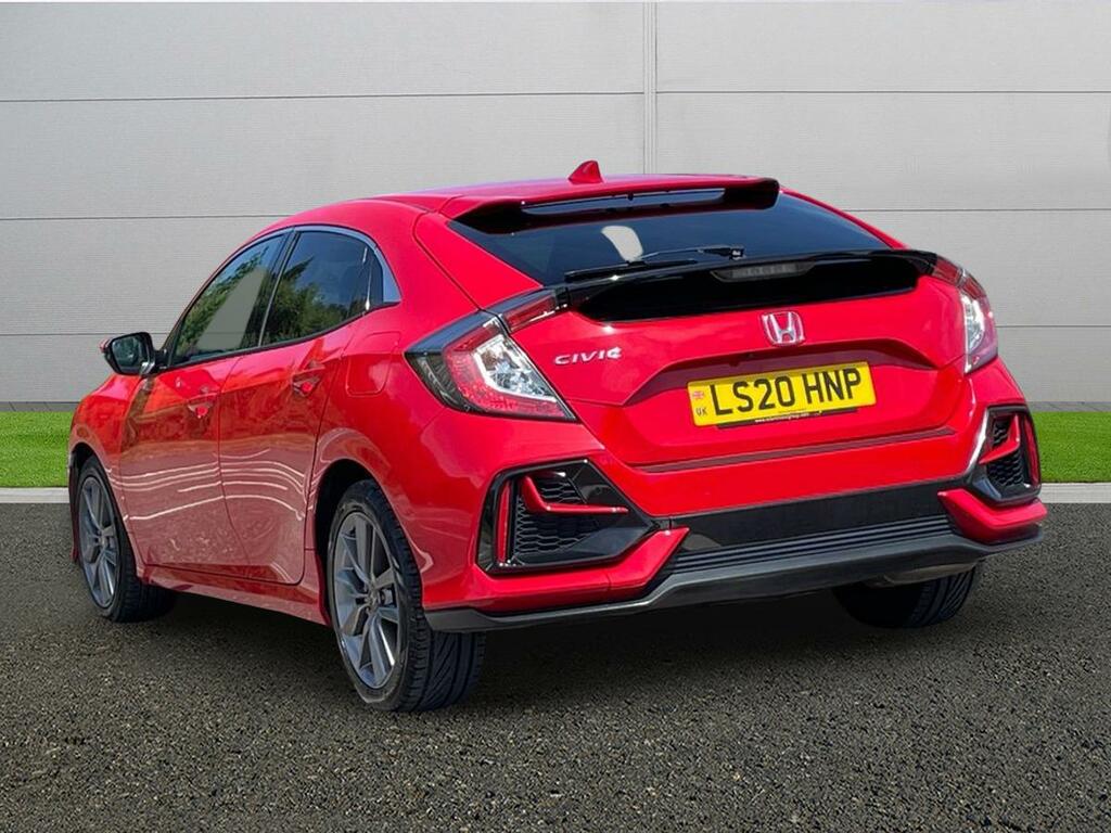 Honda Civic Sr Red #5