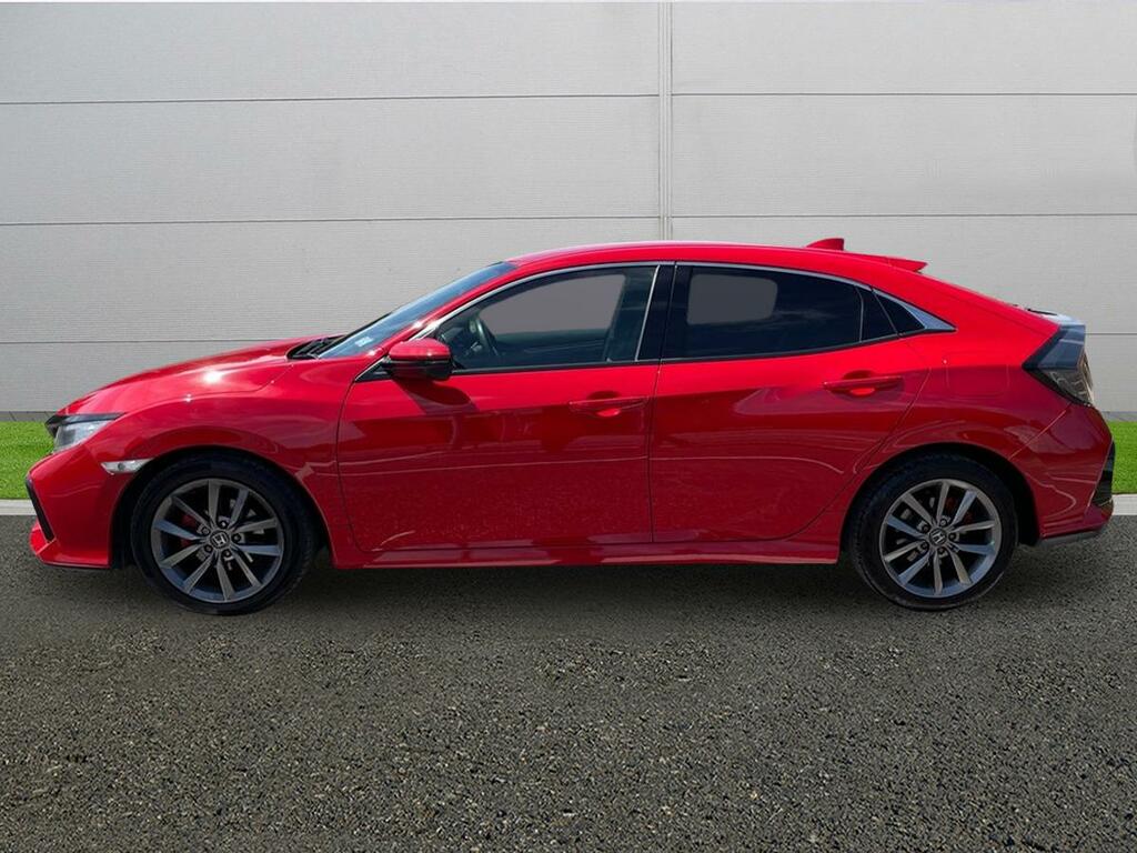 Honda Civic Sr Red #4