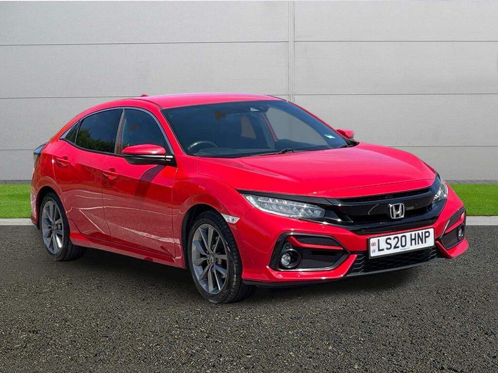 Honda Civic Sr Red