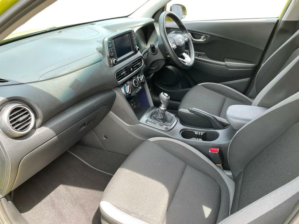 Hyundai Kona 1.0T Gdi Blue Drive Se Yellow #10