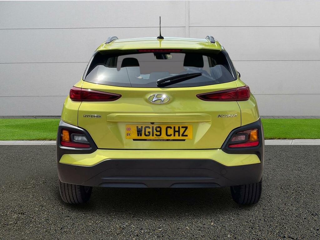 Hyundai Kona Se Yellow #6