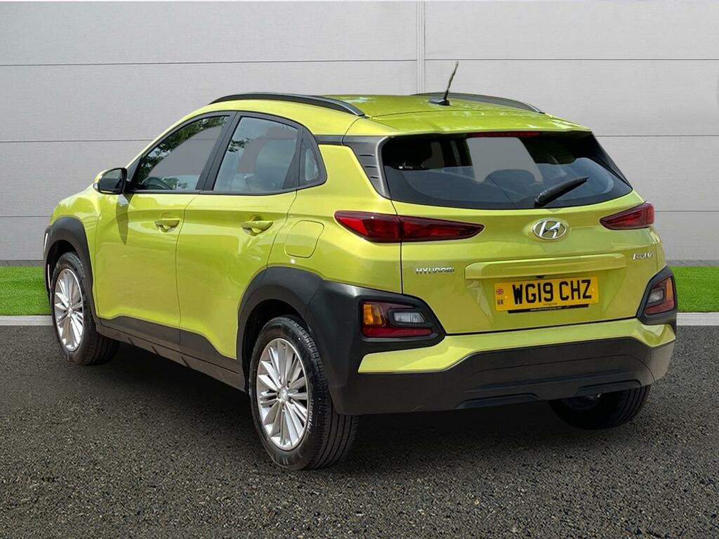 Hyundai Kona Se Yellow #5