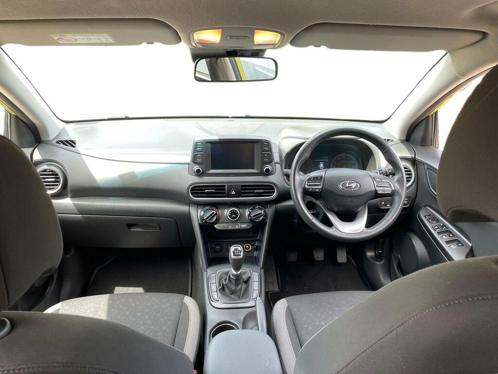 Hyundai Kona 1.0T Gdi Blue Drive Se Yellow #13