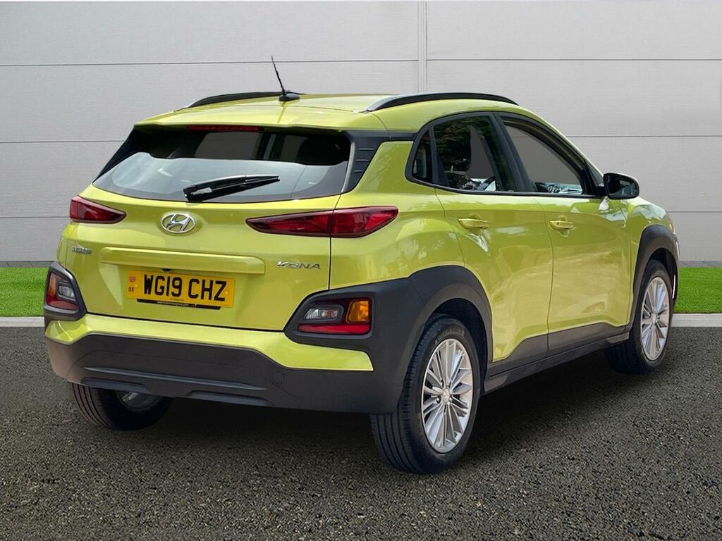 Hyundai Kona 1.0T Gdi Blue Drive Se Yellow #7