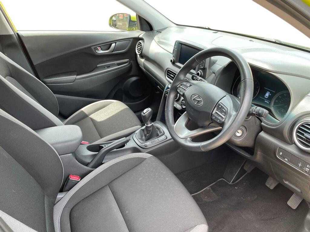Hyundai Kona 1.0T Gdi Blue Drive Se Yellow #15