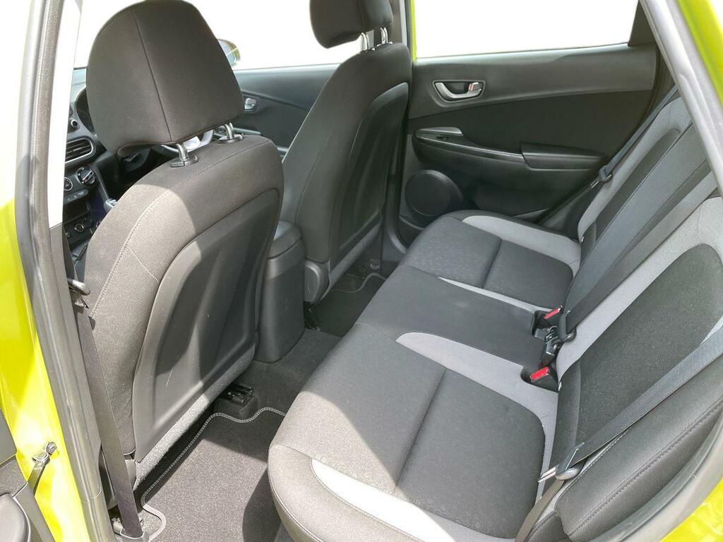 Hyundai Kona 1.0T Gdi Blue Drive Se Yellow #11