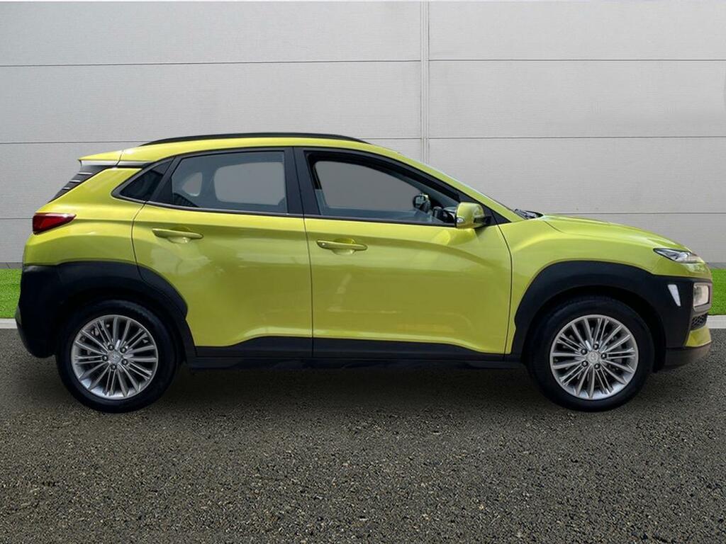 Hyundai Kona 1.0T Gdi Blue Drive Se Yellow #8