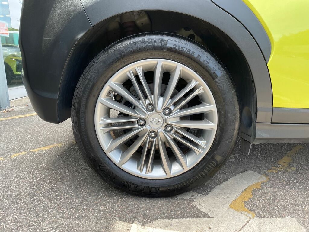 Hyundai Kona 1.0T Gdi Blue Drive Se Yellow #9