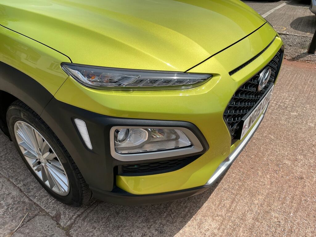 Hyundai Kona 1.0T Gdi Blue Drive Se Yellow #21