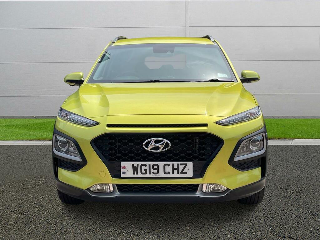 Hyundai Kona Se Yellow #2