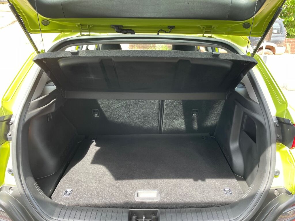 Hyundai Kona 1.0T Gdi Blue Drive Se Yellow #12