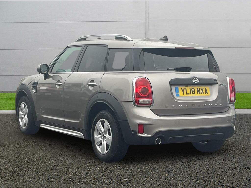 Mini Countryman Suv Silver #5