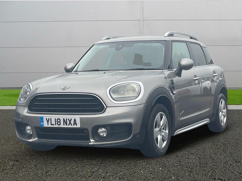 Mini Countryman Suv Silver #3