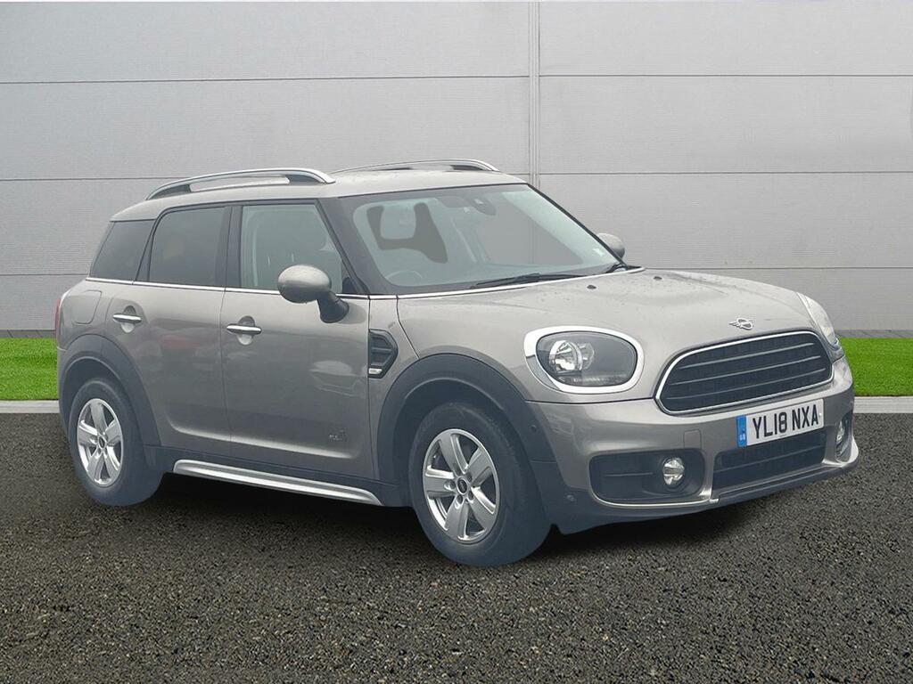 Mini Countryman Suv Silver