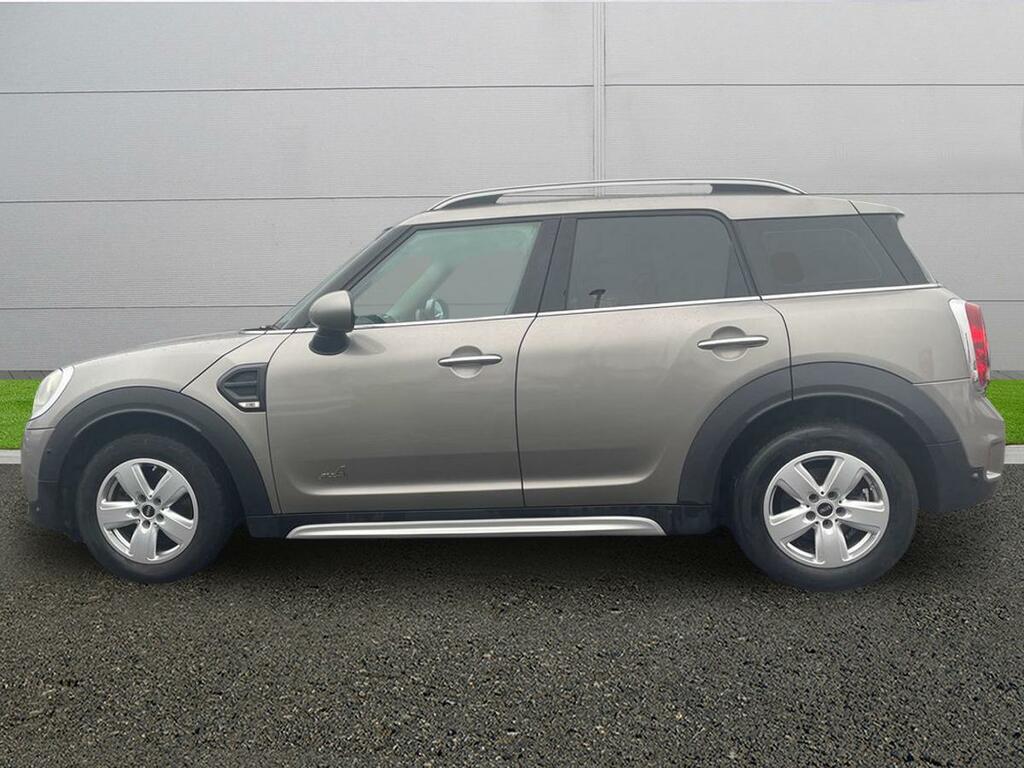 Mini Countryman Suv Silver #4