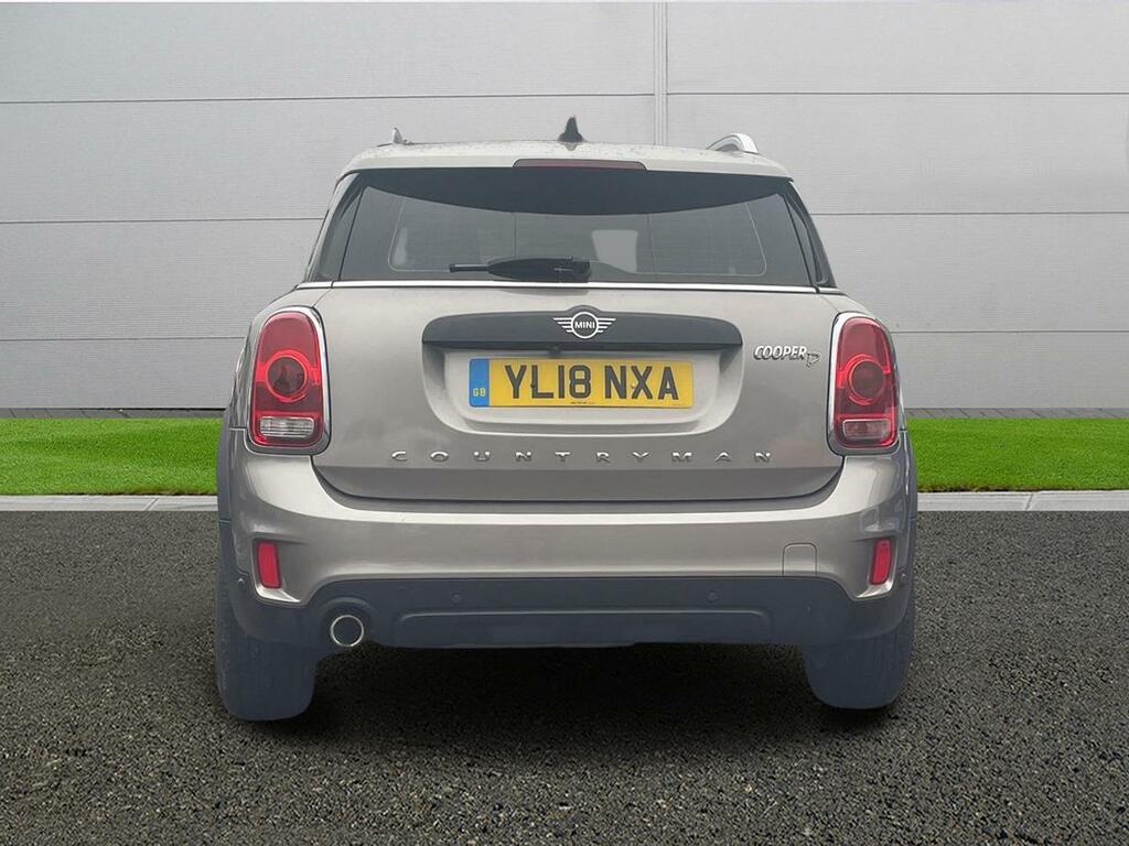 Mini Countryman Suv Silver #6