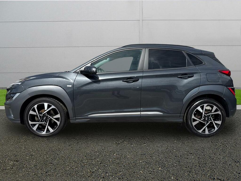 Hyundai Kona Premium Grey #4