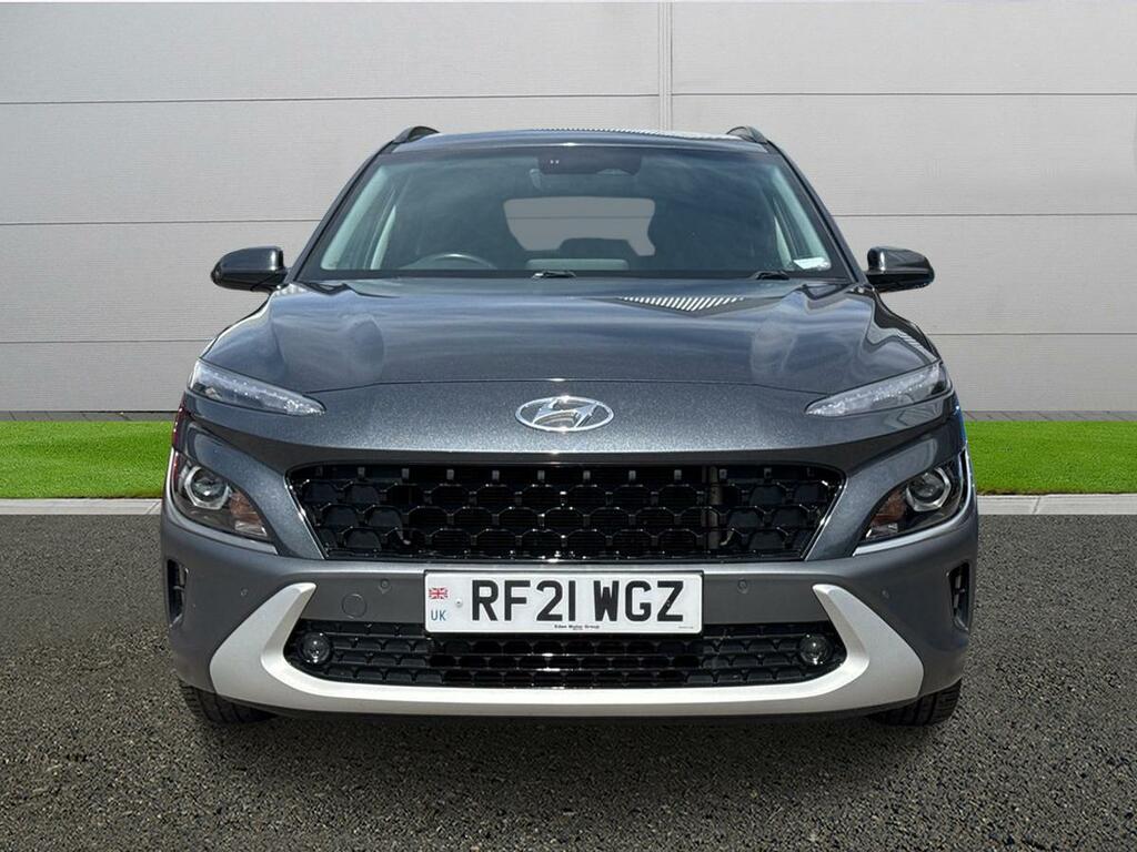 Hyundai Kona Premium Grey #2