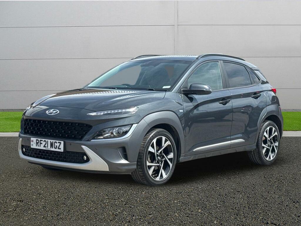 Hyundai Kona Premium Grey #3