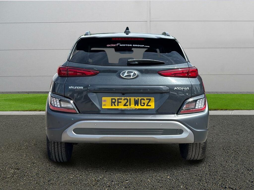 Hyundai Kona Premium Grey #6