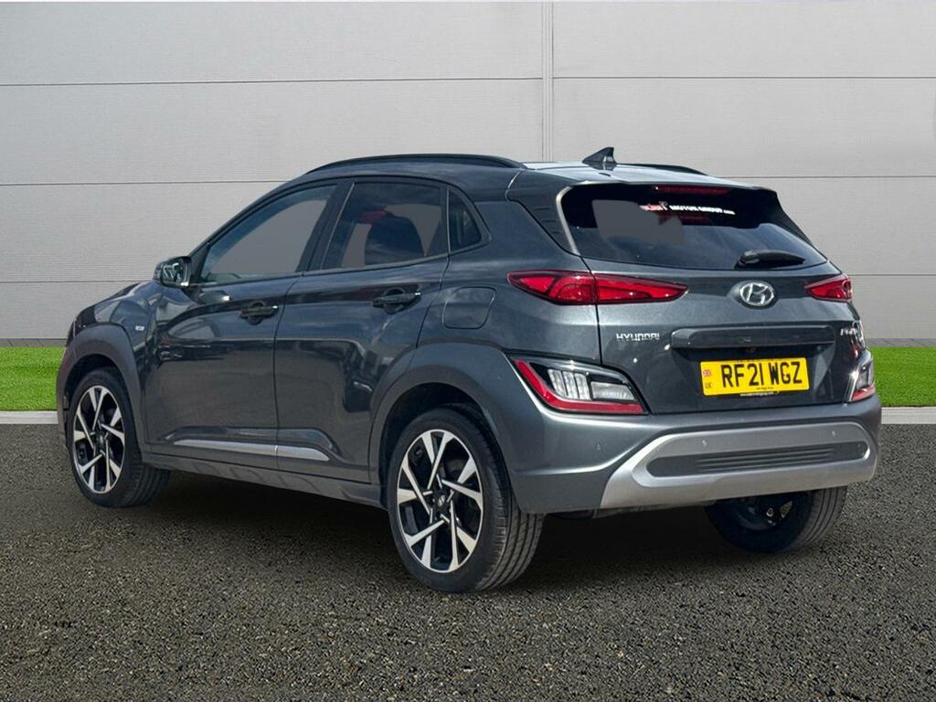 Hyundai Kona Premium Grey #5