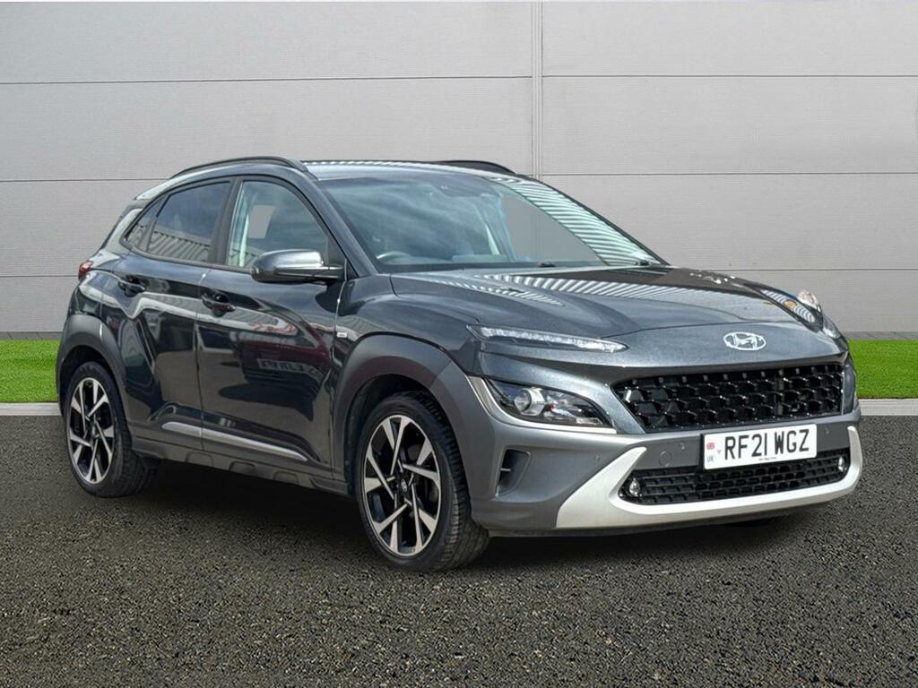 Hyundai Kona Premium Grey