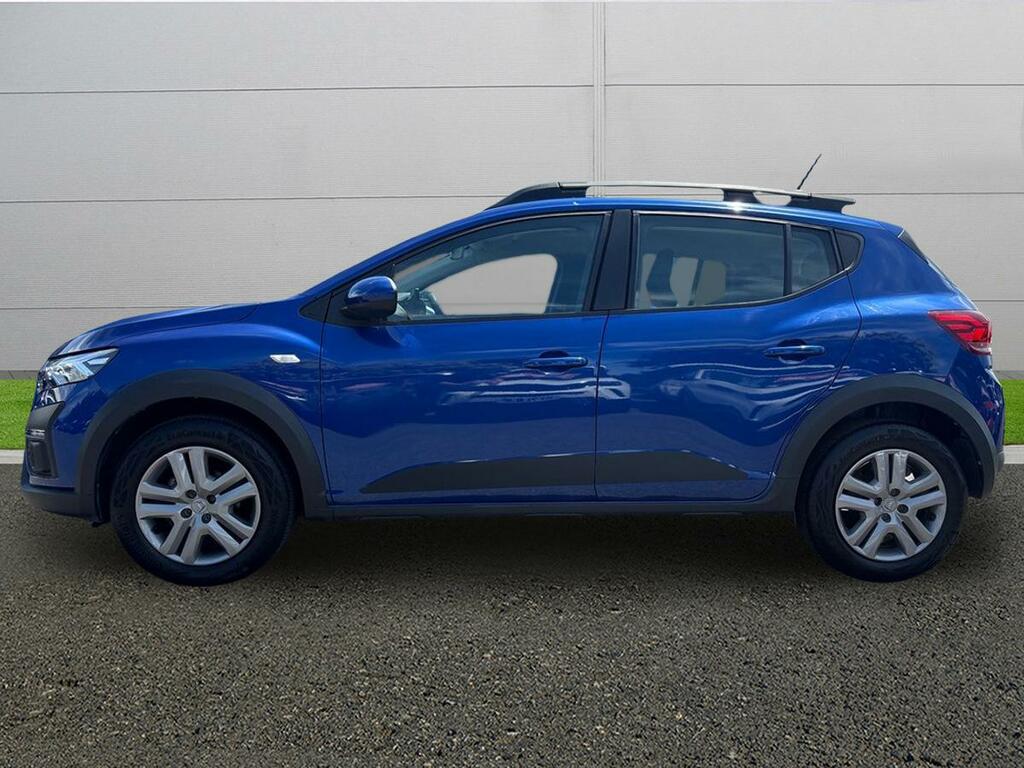 Dacia Sandero Stepway Comfort Blue #4