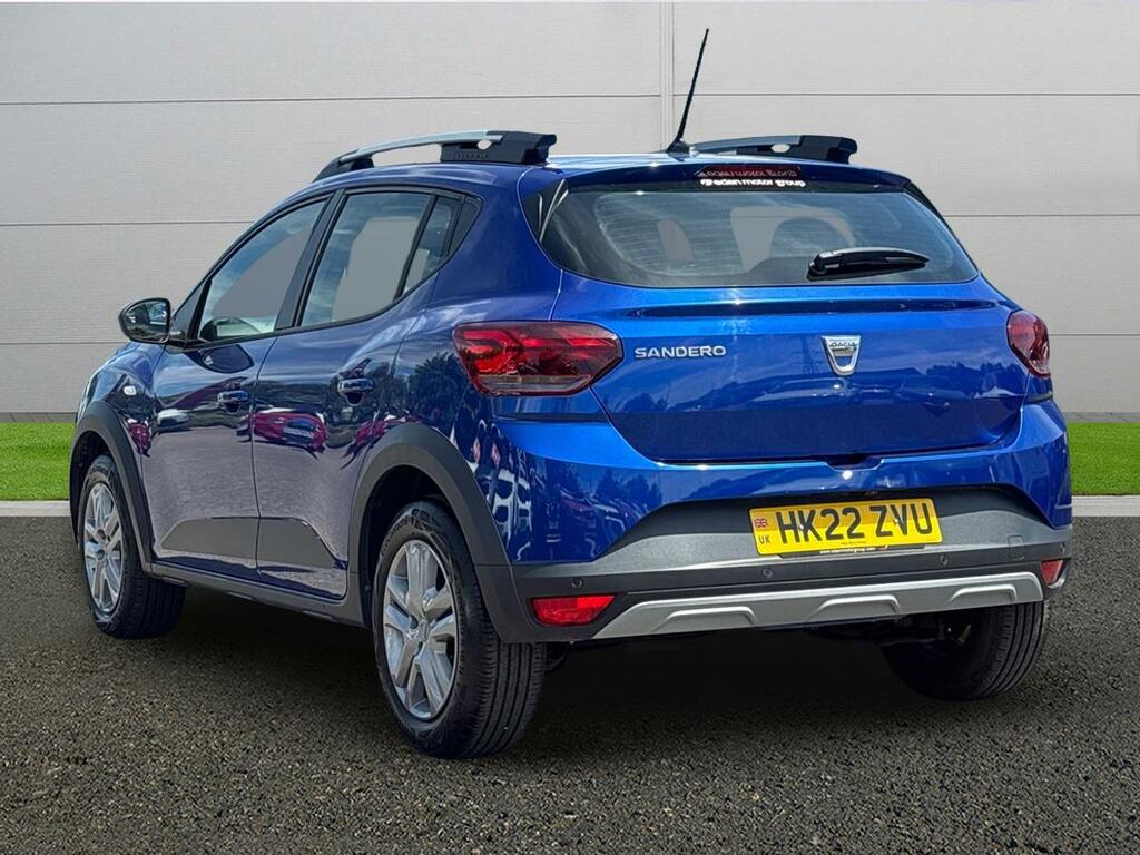 Dacia Sandero Stepway Comfort Blue #5