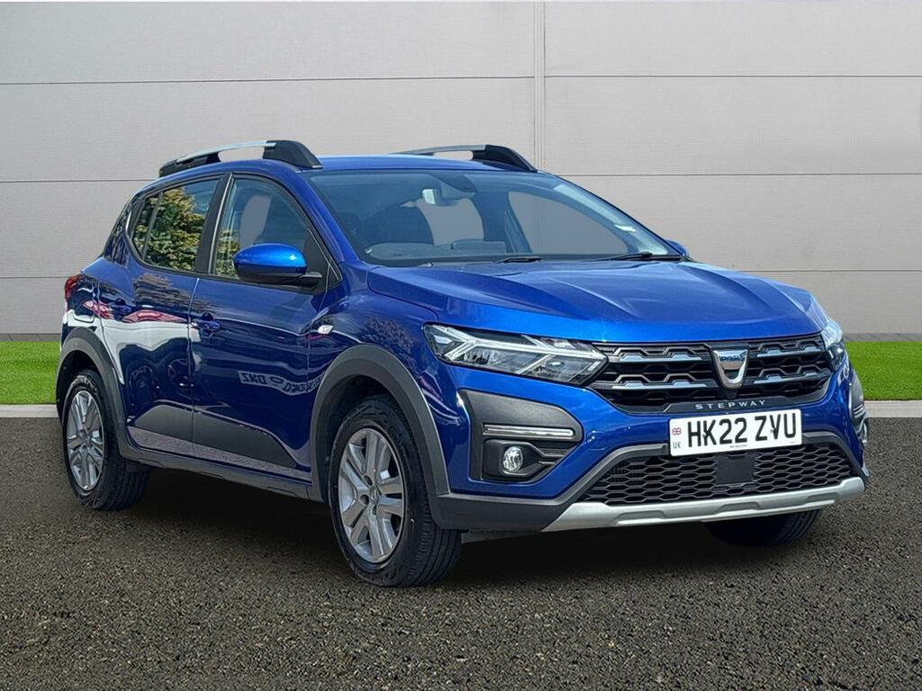 Dacia Sandero Stepway Comfort Blue