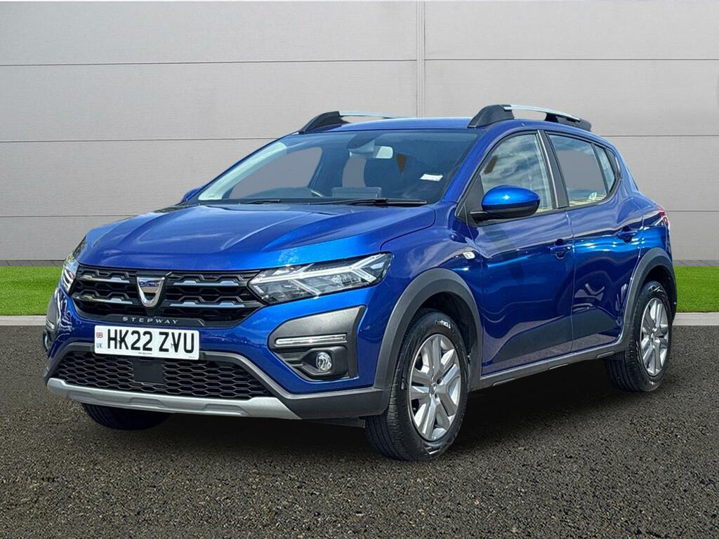 Dacia Sandero Stepway Comfort Blue #3