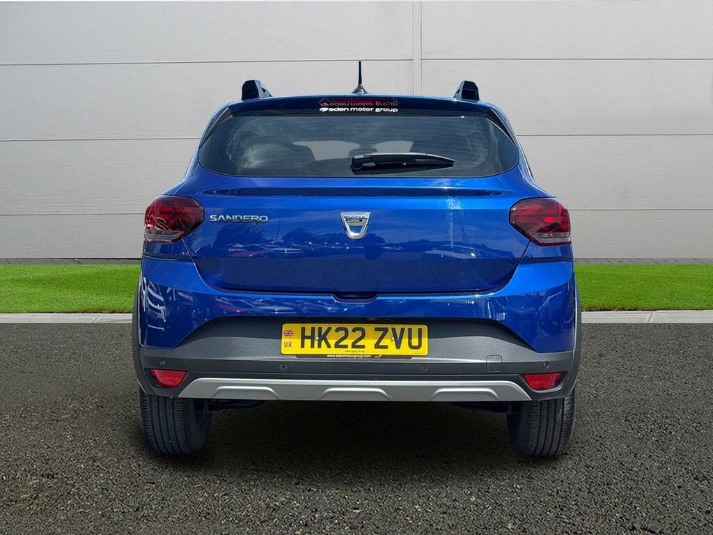 Dacia Sandero Stepway Comfort Blue #6