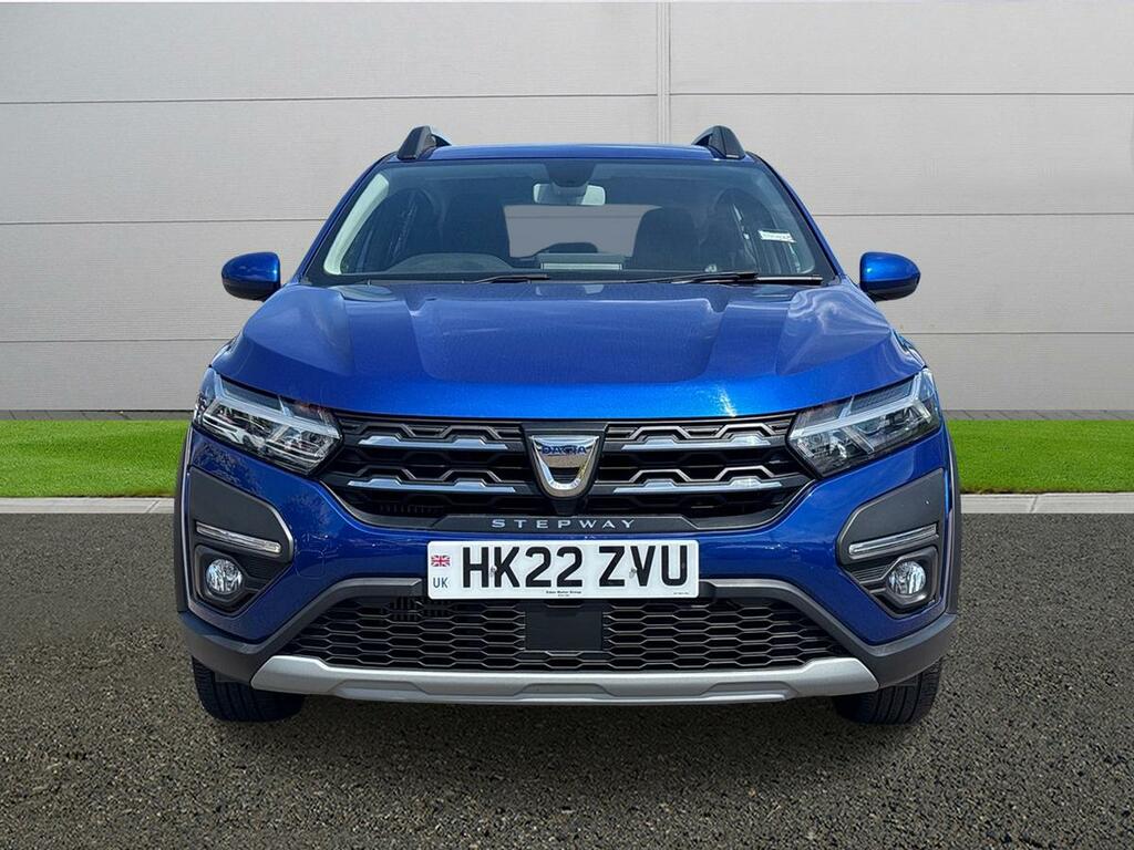 Dacia Sandero Stepway Comfort Blue #2